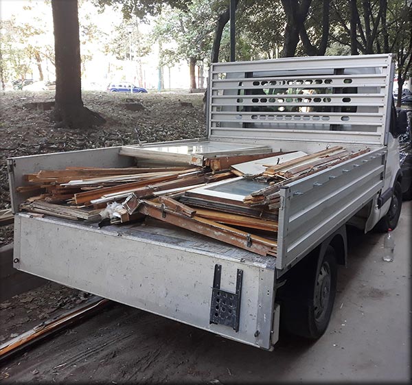 odnošenje kabastog otpada Beograd