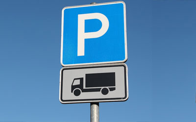 parking za kamion za čišćenje podruma