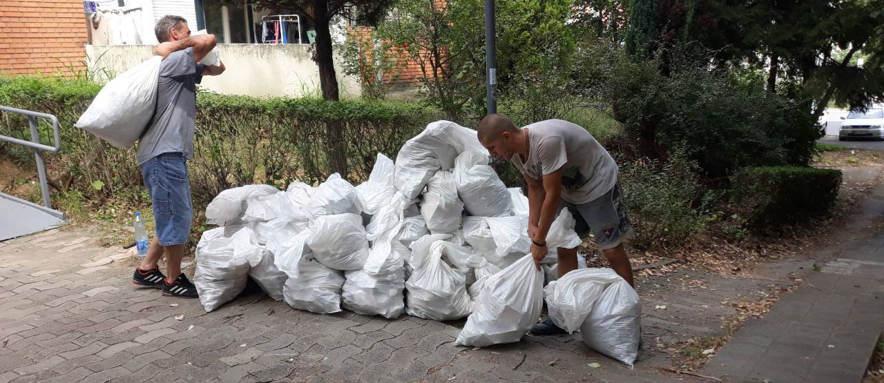 odnošenje šuta Beograd