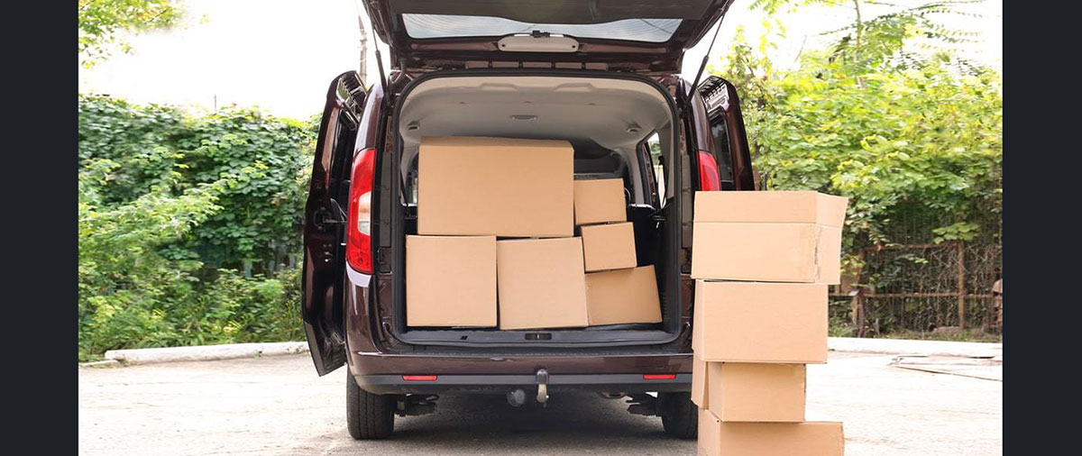 Фургон для перевозки вещей