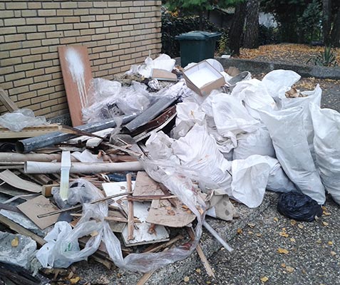 odnošenje šuta sa našim utovarom