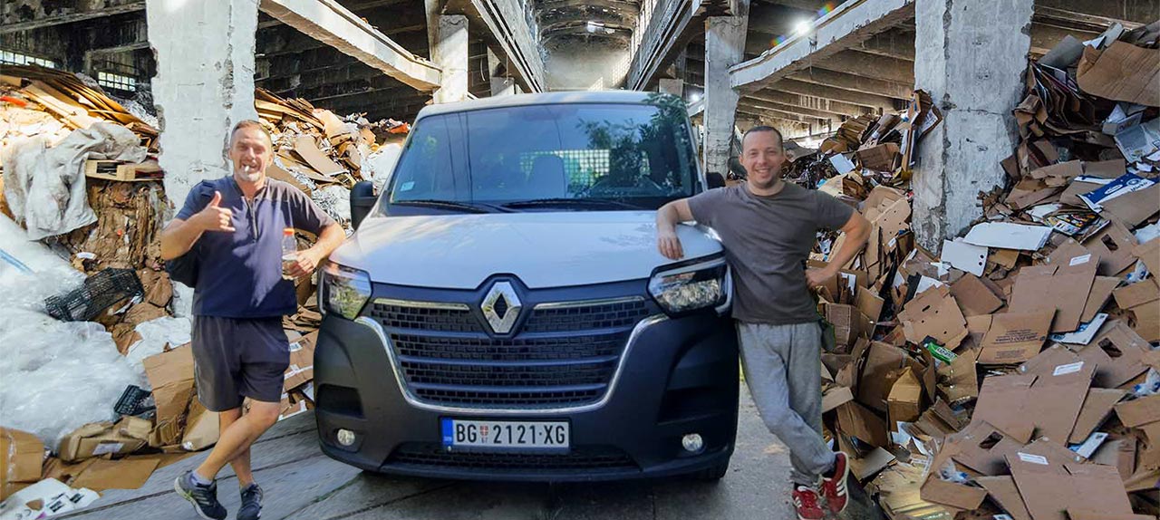 Odvoz građevinskog šuta sa utovarom u Beogradu